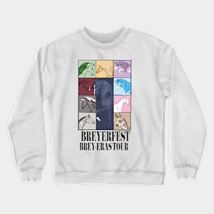 BreyerEras Tour T-Shirt By @OutskirtStable Crewneck Sweatshirt